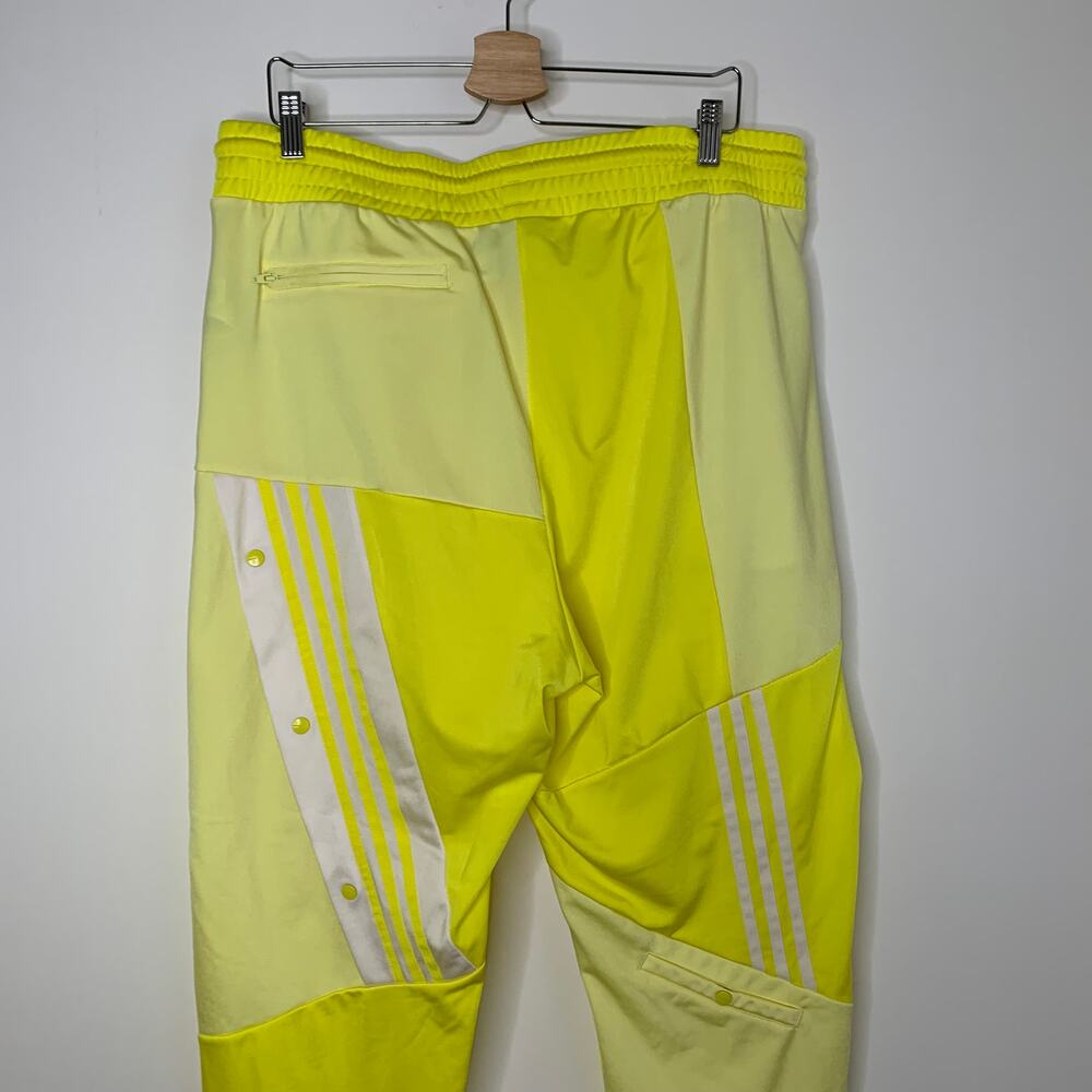 Adidas x Danielle Cathari Zip Up and Pant Suit Set Tracksuit Yellow Rare Womens - Picture 10 of 16